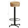 Bar Stools 2 pcs 76 cm Solid Mango Wood Image 6