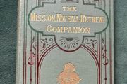 Antique Book The Mission Novena Retreat Companion