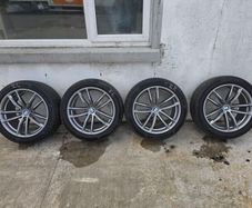 Genuine BMW 18" M Sport Staggered Alloy Wheels & Tyres