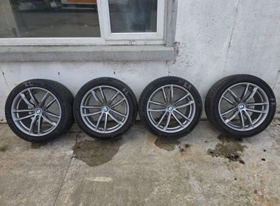 Genuine BMW 18" M Sport Staggered Alloy Wheels & Tyres