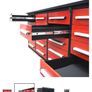 7 Ft heavy duty workbench -20 drawers Image 2