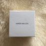 Brand New In Box Karen Millen silver with crystal dial watch Image 8