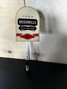 Bushmills whisky bottle holder