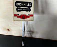 Bushmills whisky bottle holder
