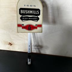 Bushmills whisky bottle holder