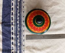 Wood trinket box