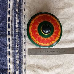 Wood trinket box