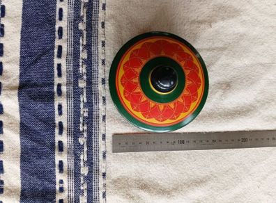 Wood trinket box