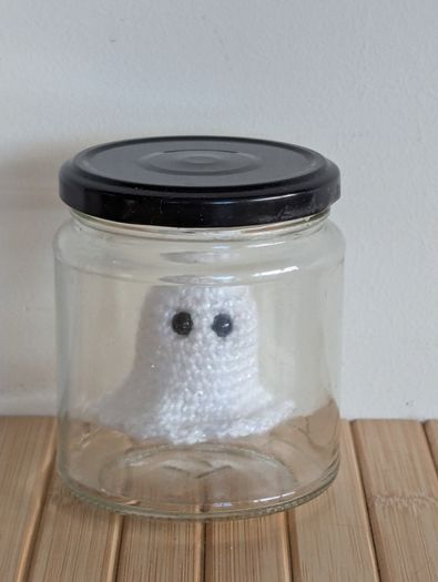 Ghost in a jar