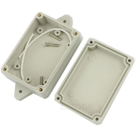 Case enclosure electronic project cover junction box