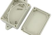 Case enclosure electronic project cover junction box