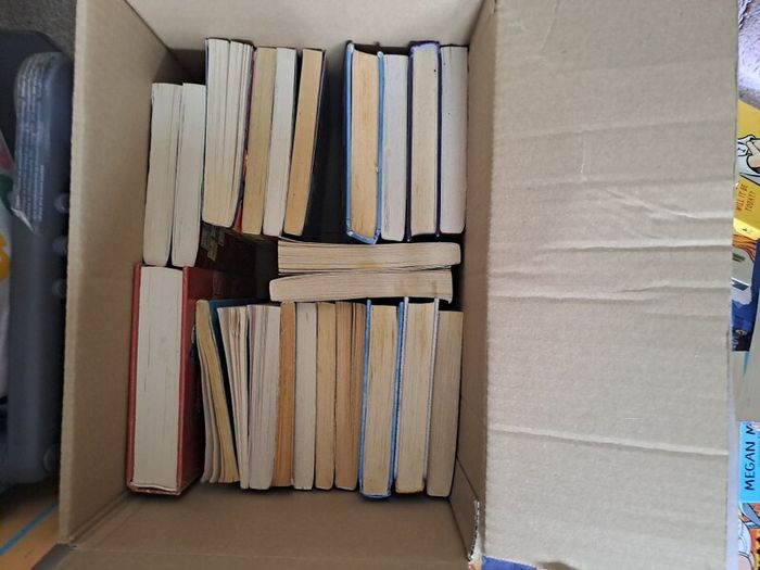 Box of kids books