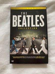 The Beatles collection book and dvd