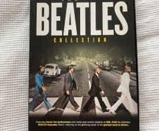 The Beatles collection book and dvd