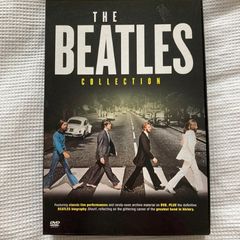 The Beatles collection book and dvd