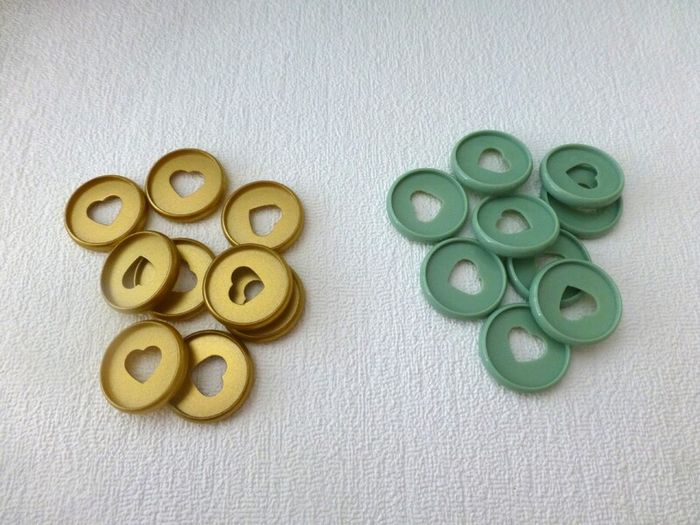 18 x Happy Planner Skinny Classic Plastic Discs