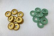 18 x Happy Planner Skinny Classic Plastic Discs