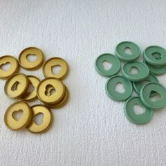 18 x Happy Planner Skinny Classic Plastic Discs
