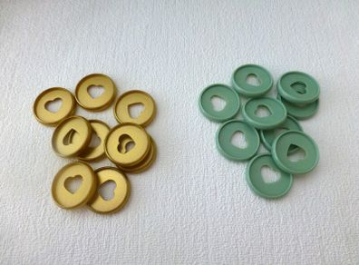 18 x Happy Planner Skinny Classic Plastic Discs