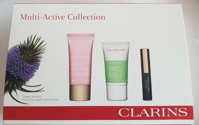 Clarins Gift Set New