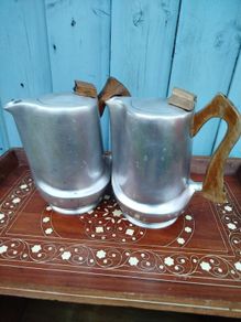 2 X Vintage Picquot ware Tea pots