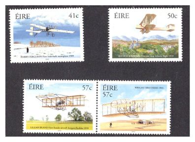 2003 Ireland Centenary of Powered Flight Commemorative Stamps Mint Never Hinged (MNH)