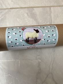 100% Wool Needle Felting Kit  - Sheldon Sheep