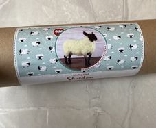 100% Wool Needle Felting Kit  - Sheldon Sheep