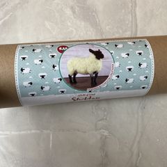 100% Wool Needle Felting Kit  - Sheldon Sheep