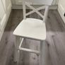 IKEA Ingolf Junior Chair White Image 2