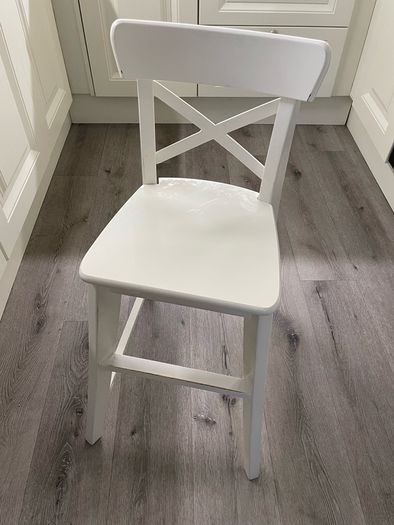 IKEA Ingolf Junior Chair White