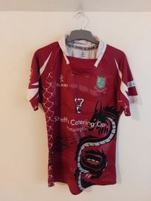 portarlington rfc rugby jersey