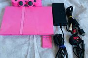 PlayStation 2 Slimline Pink