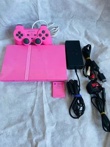PlayStation 2 Slimline Pink