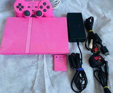 PlayStation 2 Slimline Pink