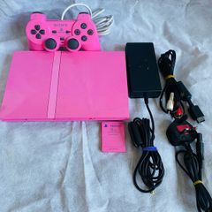 PlayStation 2 Slimline Pink