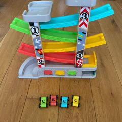 Car Garage Set