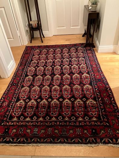 Pure wool rug
