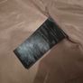 Only brown faux leather jacket Image 3