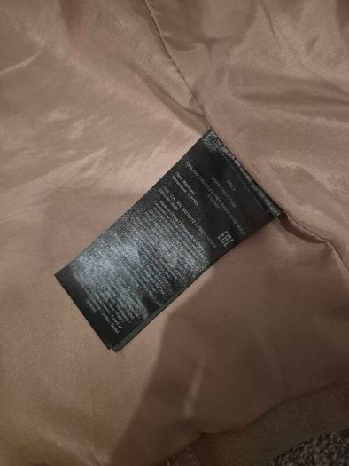 Only brown faux leather jacket