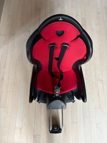 Hamax Kiss Child Bike Seat & Poncho