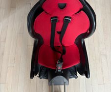Hamax Kiss Child Bike Seat & Poncho