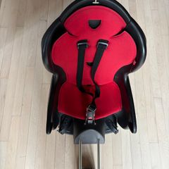 Hamax Kiss Child Bike Seat & Poncho