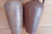 Vintage Stoneware Bottles  X 2