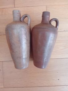 Vintage Stoneware Bottles  X 2