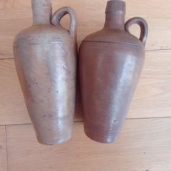 Vintage Stoneware Bottles  X 2