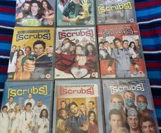 Scrubs Dvd Boxset