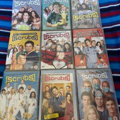 Scrubs Dvd Boxset