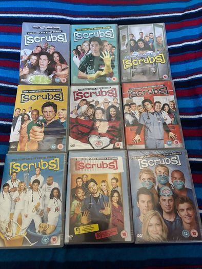 Scrubs Dvd Boxset