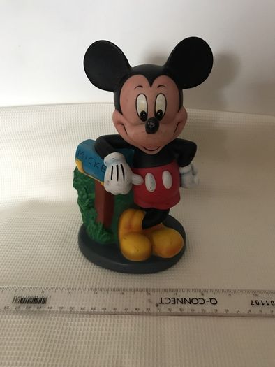 Old Mickey Mouse Money Box